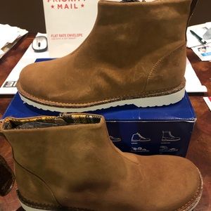 Birkenstock Melrose tan suede asst new